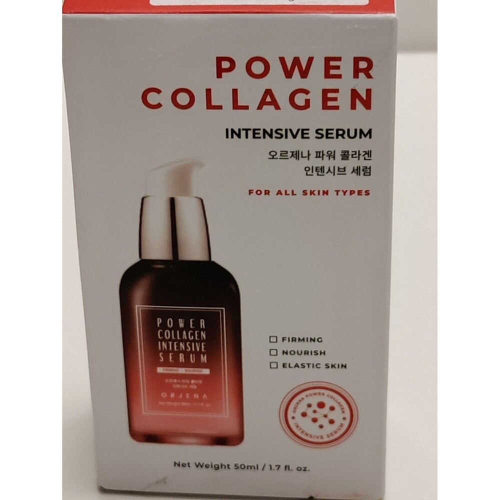 Orjena Power Collagen Intensive Serum Firming & Nourish all skin types 1.7oz
